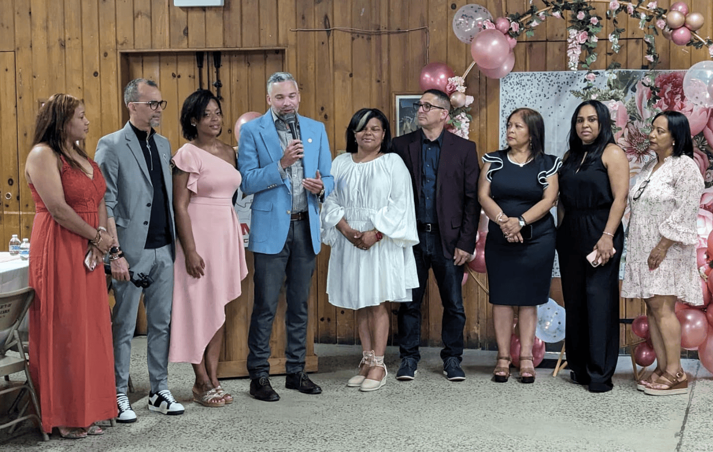 Comunidad Sánchez Ramírez Grand Gala Dinner.