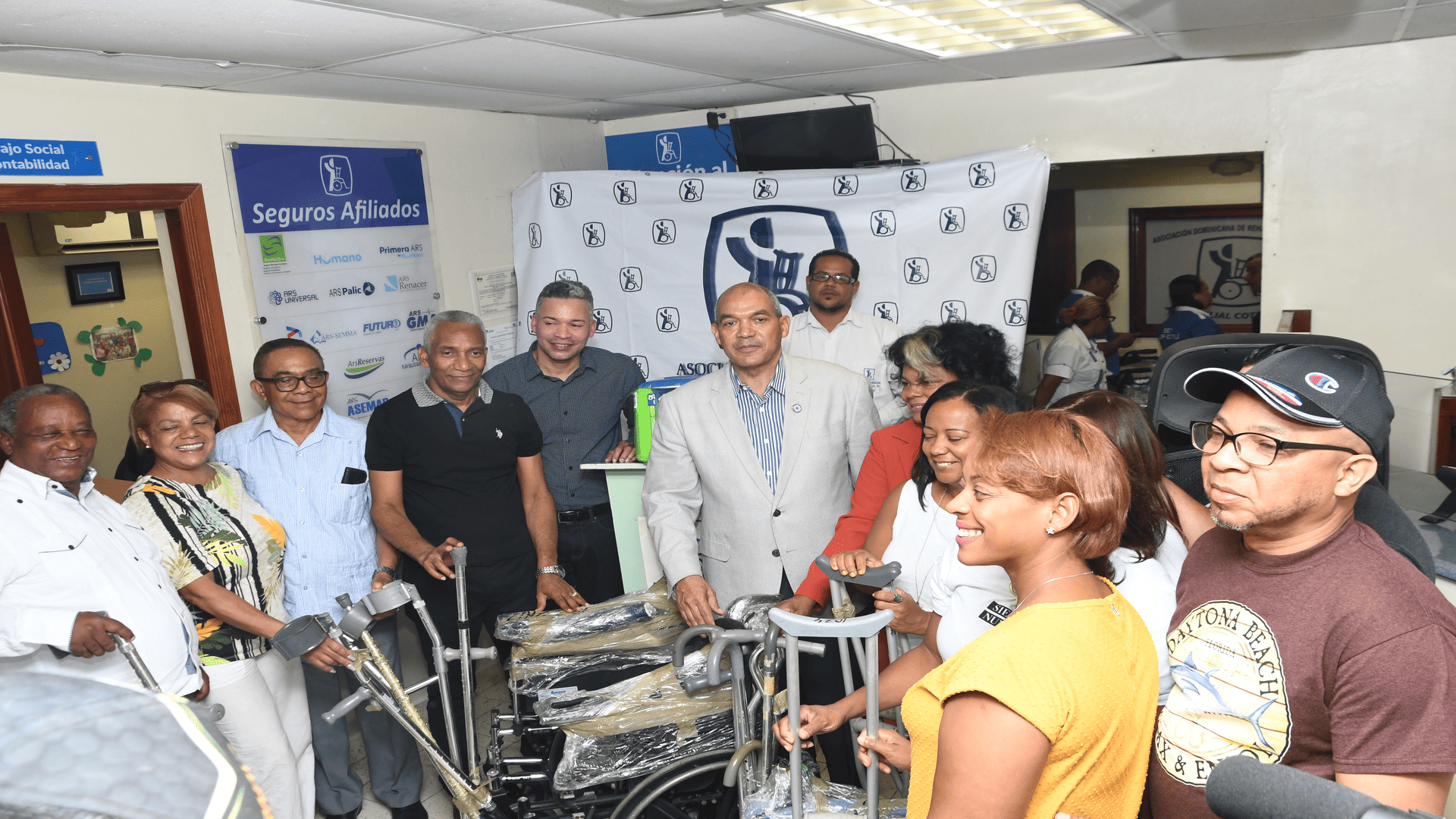 Donation to the Dominican Rehabilitation Association