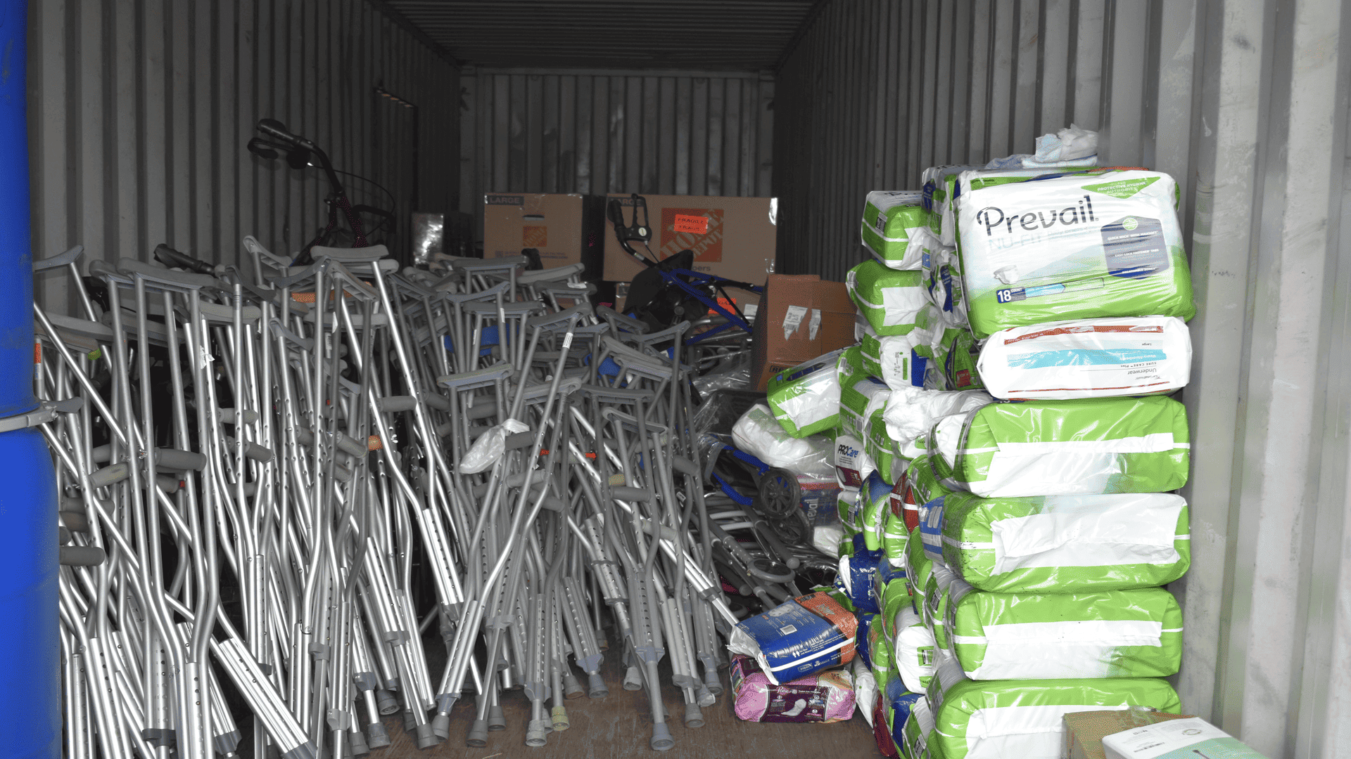 Donation for the Sánchez Ramírez province